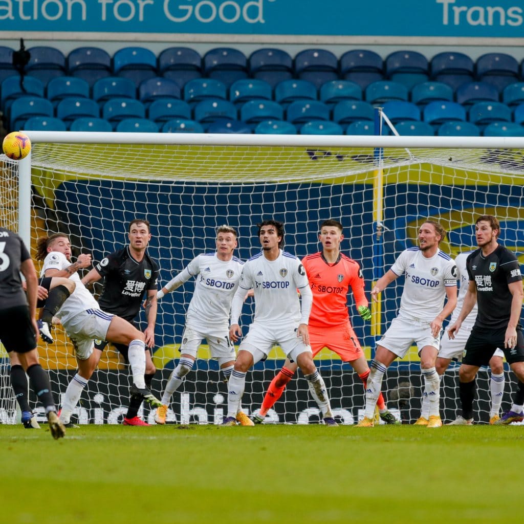 Leeds United 1 0 Burnley Results Business The Square Ball