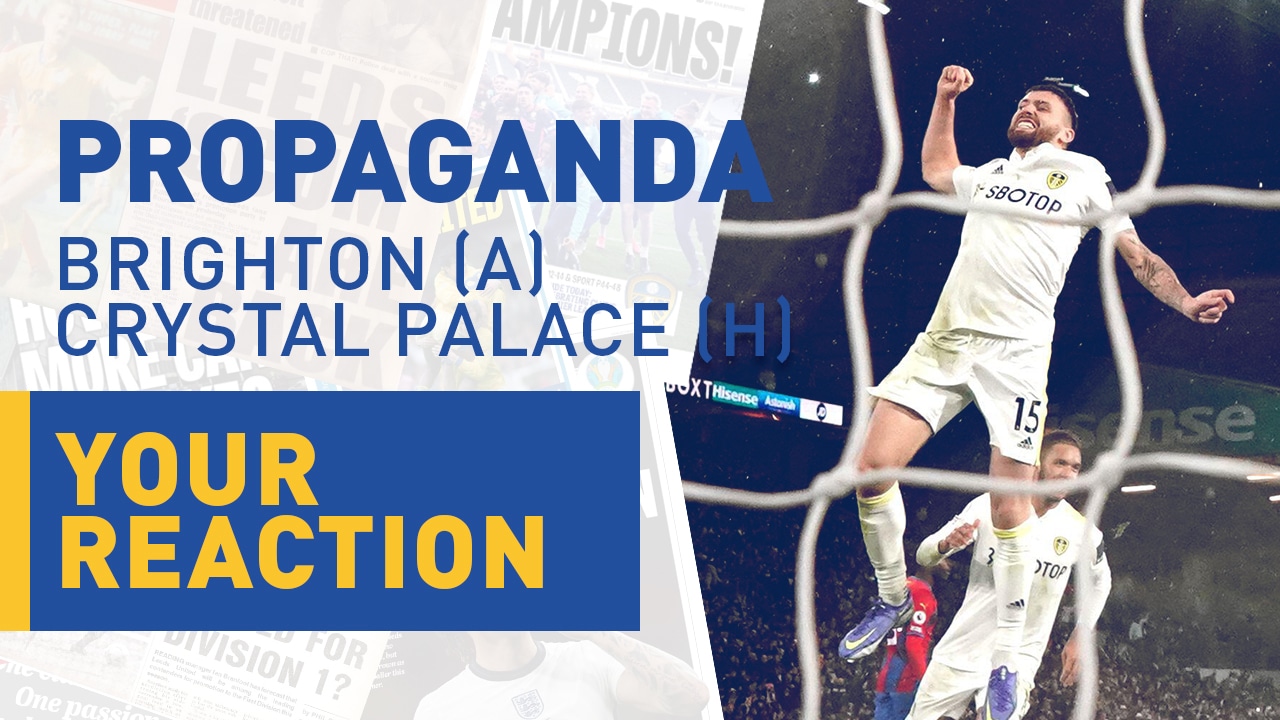 Propaganda Brighton A Palace H Thumbnail Propaganda Brighton A Palace H Thumbnail