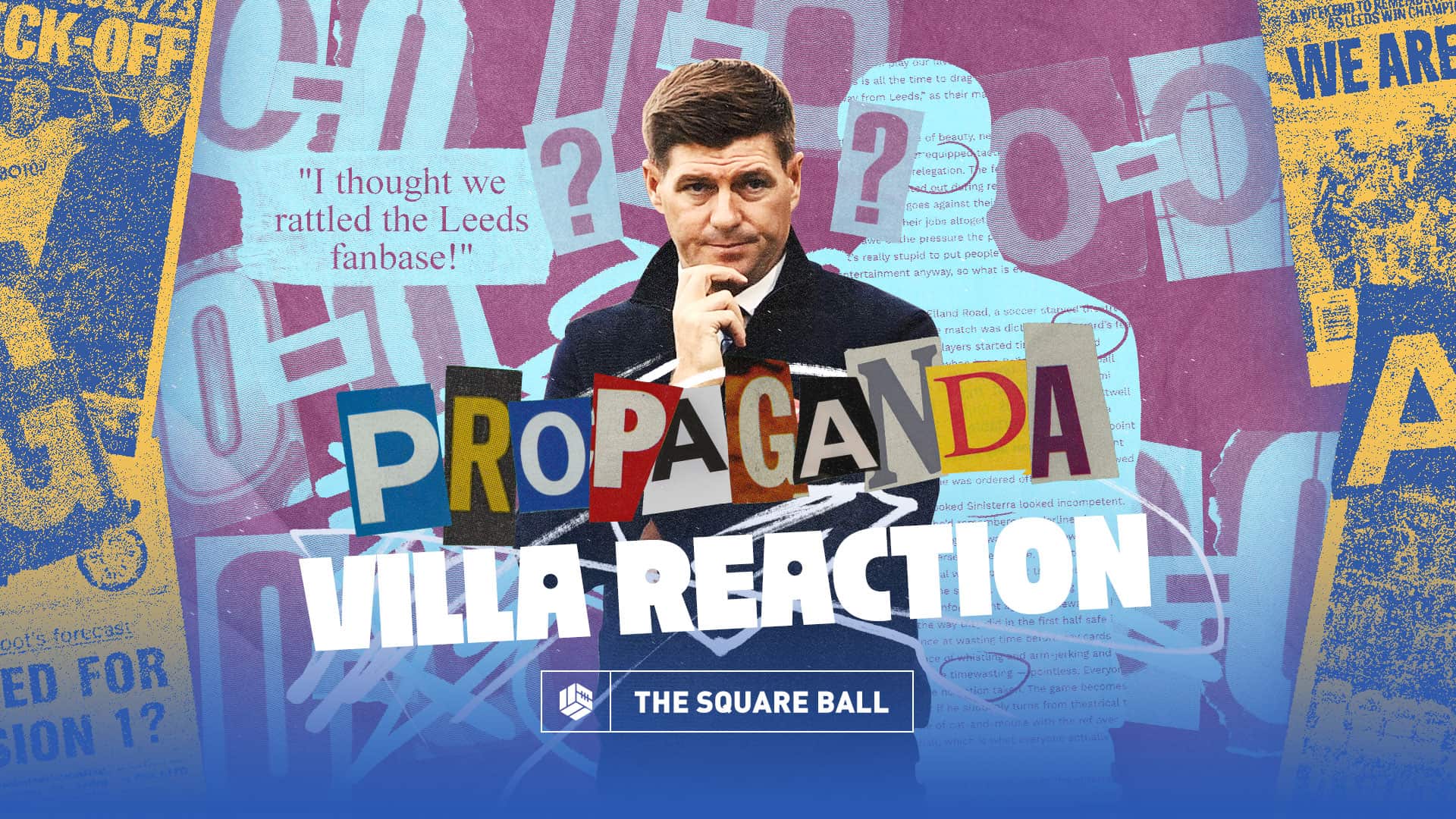 Watch · Villa reaction and Manc misery • The Square Ball